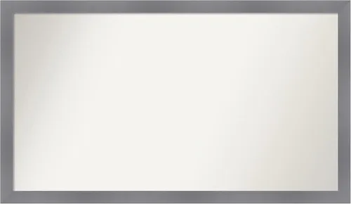 Miniatura 85 de Amanti Art Espejo personalizado, espejo de baño gris plomo a rayas, espejo de pared o espejo de tocador de baño sobre el fregadero