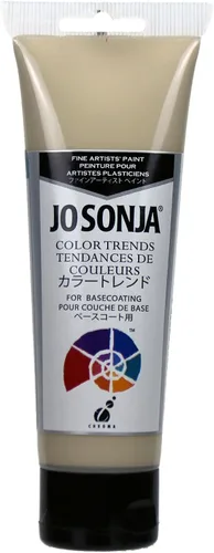 Miniatura 42 de Jo Sonja Colores de fondo – Botella de 6 oz de acrílico de flujo mate – Deep Pond color fantasía (Deep Pond)