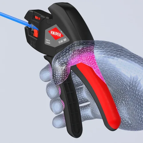 Miniatura 6 de Knipex pelacables automático 10-24 AWG, 7.25