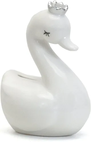Miniatura 5 de Child to Cherish Hucha de cerámica del cisne, Hana el cisne