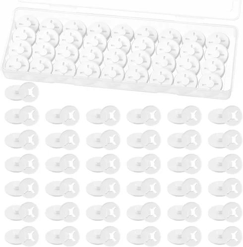 Miniatura 10 de Juexica Clips de babero para correr, sistema de fijación de hebilla de número de carrera, soporte de sujetador de maratón para eventos de campo