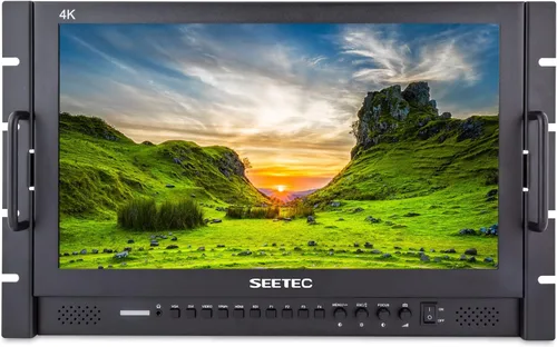 P173-9HSD-RM 17.3 "7RU Monitor de Director LCD de Transmisión de Montaje en Rack con 3G SDI HDMI YPbPr Entrada y Salida Full HD 1920 × 1080
