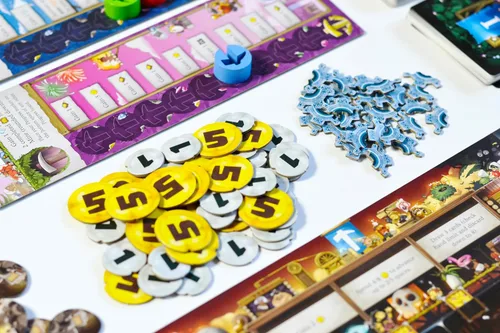 Miniatura 3 de Imperial Miners by Portal Games, Juego de mesa de estrategia