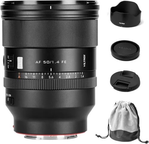 Miniatura 14 de Viltrox Pro 27mm f/1.2 Lente de Enfoque Automático de Primera Calidad para Sony E-Mount, Lente AF 27mm f1.2 E Mount para Cámaras Sin Espejo Sony a7