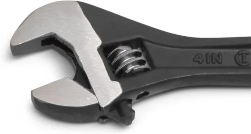 Miniatura 2 de Crescent Llave ajustable de 4" con acabado de óxido negro - Presentada en tarjeta - AT24VS
