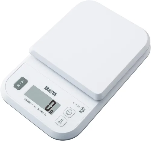 Miniatura 6 de Tanita KJ-110S GR - Báscula de cocina, cocina, digital, incrementos de 2.2 libras (2.2 lbs), color verde