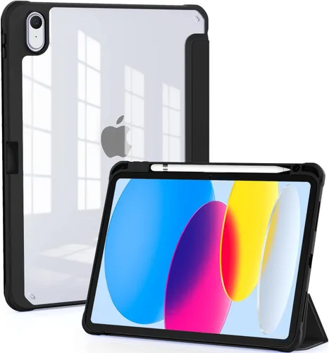 Miniatura 14 de OKP Funda para iPad de 11ª generación de 11 pulgadas (A16) 2025, para iPad de 10.9 pulgadas de 10.ª generación 2022, funda protectora delgada y Rosa
