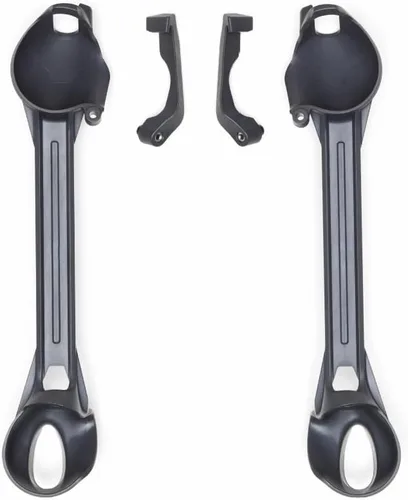 Miniatura 5 de [Piezas de dron] para DJI FPV Dron, piezas de reparación de drones, carcasas superiores inferiores, brazos, tren de aterrizaje de marco medio, ESC