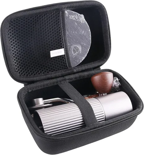 Miniatura 2 de Estuche de transporte rígido de EVA compatible con Timemmore Chestnut C2/C3 caja de almacenamiento manual para molinillo de café.