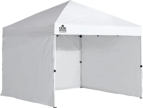 Miniatura 5 de Quick Shade set de paredes para toldo instantáneo de 10 x 10 pies con entrada con cremallera