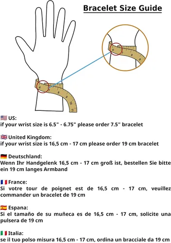 Miniatura 7 de Quadri - Cadena de eslabones Figaro en plata de ley 925 pulsera italiana de 0197in para mujeres hombres niñas y niños de 7 a 9 pulgadas calidad