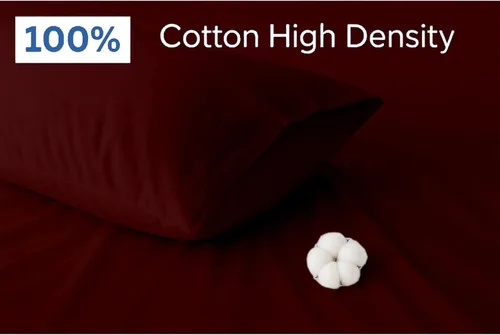 Miniatura 6 de Cottingon Juego de sábanas de 4 piezas extra profundas de 100 % algodón, ropa de cama suave y de lujo que se adapta a bolsillos extra profundos