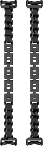 Miniatura 3 de Bandas compatibles con correas Xiaomi Mi Band 8, correa ajustable de acero inoxidable, accesorios de pulsera para mujer, repuesto para Mi Band 8