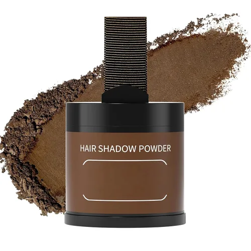 Miniatura 36 de Polvo para Teñir Raíces de Cabello Marrón - Cubre Instantáneamente el Cabello Gris con Sutil Sombra de Color para Cabello Fino 4g