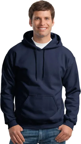 Miniatura 15 de Gildan - Sudadera con capucha para hombre, mezcla pesada, cordón de ajuste, Rosa de seguridad