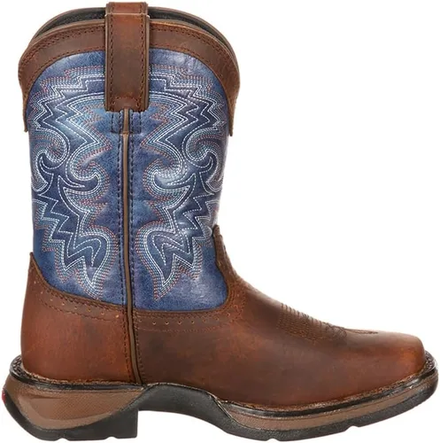Miniatura 4 de Durango DWBT052 Western Botas para niños, Marrón oscuro