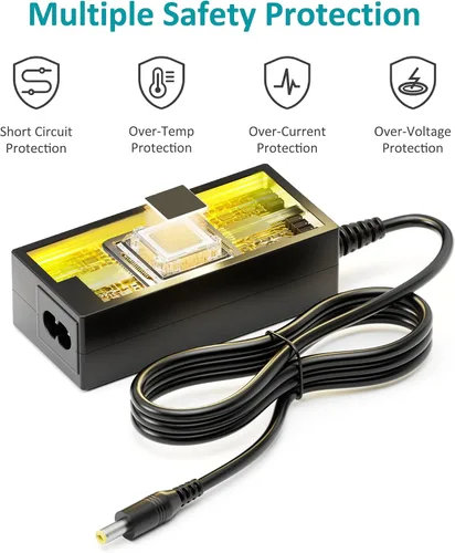 Miniatura 3 de Adaptador de fuente de alimentación de 12 V, 5 amperios, CA 100-240 V a CC 12 voltios 5A 3.5A 3.5A 2A 1A cable de alimentación transformador