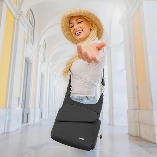 Miniatura 3 de Travelon Anti-Theft Classic Messenger Bag