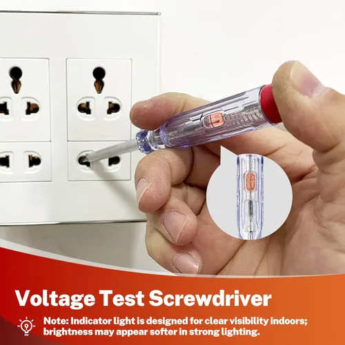 Miniatura 7 de BILITOOLS Juego de destornilladores aislados, 9 piezas 1000 V Destornilladores eléctricos aislados VDE Herramientas para electricistas con puntas