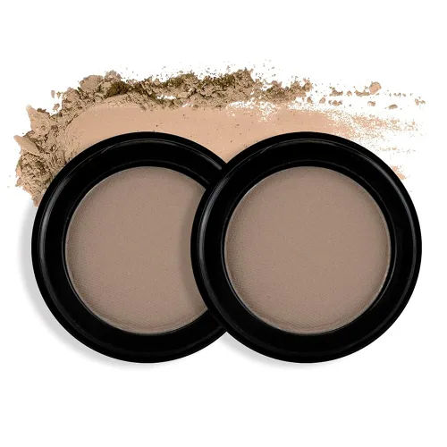 Miniatura 13 de Billion Dollar Brows Polvo de cejas para color de cejas durante todo el día y fácil extracción, gris pardo - libre de crueldad Topo