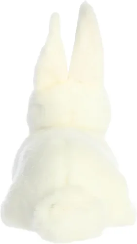 Miniatura 3 de Aurora World Miyoni Peluche de felpa con diseño de conejo, color blanco, 8 pulgadas