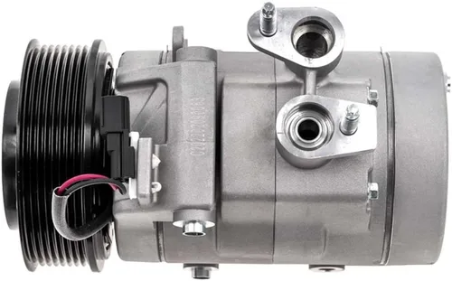 Miniatura 5 de Compresor de CA y embrague de A/C para Ford F250 F350 F450 F-250 F-350 F-450 Super Duty 6.7L PowerStroke Diesel 2017 2018 2019 - BuyAutoParts