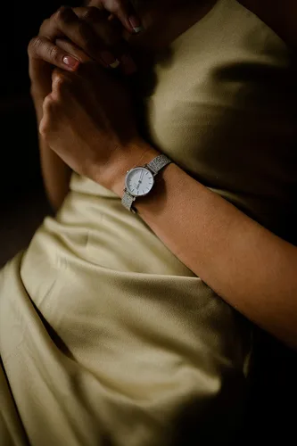 Miniatura 7 de Daniel Wellington Reloj Pequeño Plata Acero Inoxidable (316L)