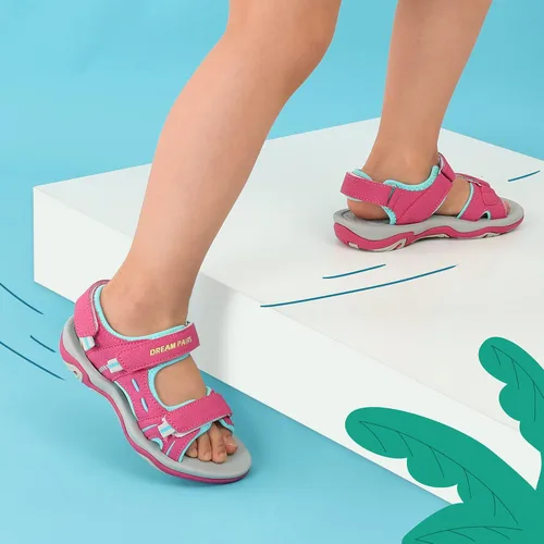 Miniatura 5 de DREAM PAIRS Sandalias deportivas de verano para niños y niñas (niños pequeñosniñosgrandes)