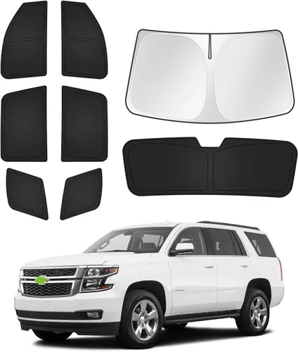 Miniatura 139 de Canvcle Parasol para parabrisas para Honda Civic de 11ª generación 2022-2025 2026 (no para Hatchback), kit de cubierta para ventana trasera lateral