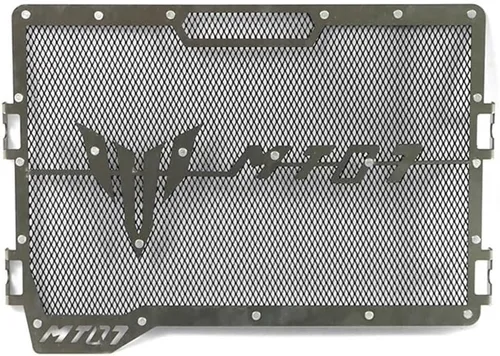 Miniatura 7 de Radiadores Guardia motocicleta Radiador cubierta de parrilla protector de rejillas protector para Ya&maha MT-07 MT07 FZ-07 FZ07 2014 2015 2016 2017