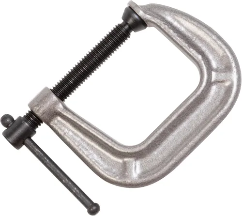 Wilton Abrazadera C, apertura de 1.5 in, garganta de 1.5 in, 820 Lbs. fuerza de sujeción (Modelo 141-1/2C)