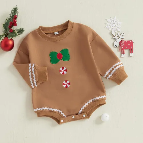 Miniatura 57 de Adobabirl Traje de Halloween para bebé, sudadera de fantasma, calabaza, mameluco, suéter de gran tamaño, lindo para otoño e invierno