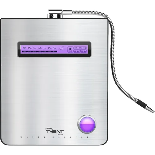 Miniatura 5 de Tyent Ionizador de agua Turbo Edge 9 - Sistema de filtración dual - Purificación de agua mejorada con hidrógeno - Ajustes de pH ajustables con modo
