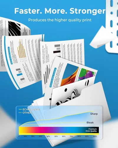 Miniatura 5 de E-Z Ink Cartucho de tinta remanufacturado de repuesto para 288XL de alto rendimiento para usar con Epson XP-440 XP-446 XP-330 XP-340 XP-430