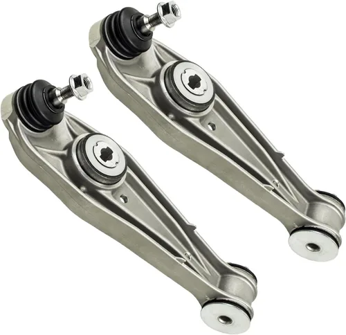 Miniatura 28 de Detroit Axle - 2 brazos de control delanteros para Volvo S60 V70 01-07, juego de 2 brazos de control inferiores 2001 2002 2003 2004 2005 2006 2007