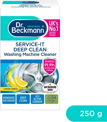 Miniatura 4 de Dr.Beckmann Service-it - Limpiador de lavadora de limpieza profunda, 1 tratamiento