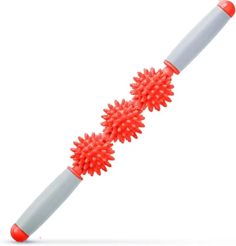 Miniatura 6 de Rodillo muscular Fascia, masajeador de celulitis para dolores musculares, cuello, pierna, espalda, punto de activación de presión, herramientas