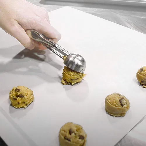 Miniatura 3 de Fat Daddio's Bandeja para galletas de aluminio anodizado, 14 x 17 pulgadas