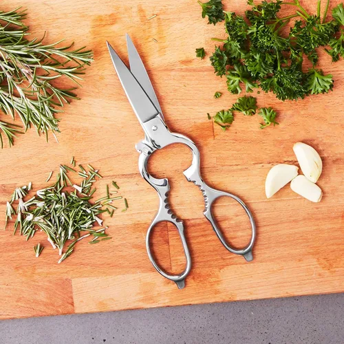 Miniatura 4 de Mercer Culinary Tijeras de cocina multiusos forjadas, 8 pulgadas