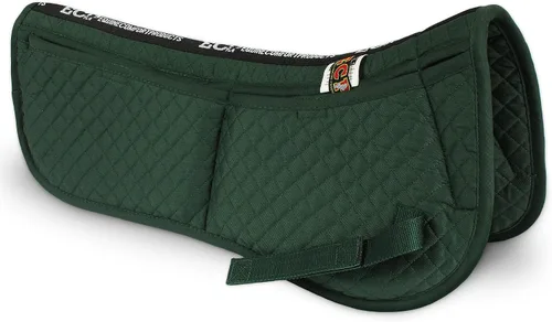 Miniatura 13 de ECP Equine Comfort Products Correction Half Saddle Pad con espuma viscoelástica ajustable