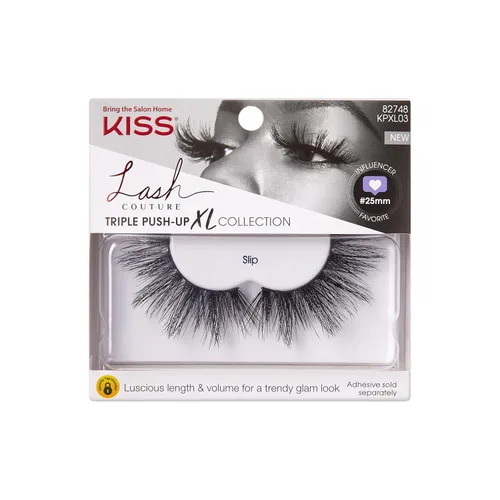 Miniatura 15 de KISS Lash Couture - Pestañas postizas Triple Push Up XL Collection, volumen 3D en longitud extra larga con tecnología de diseño triple, libre