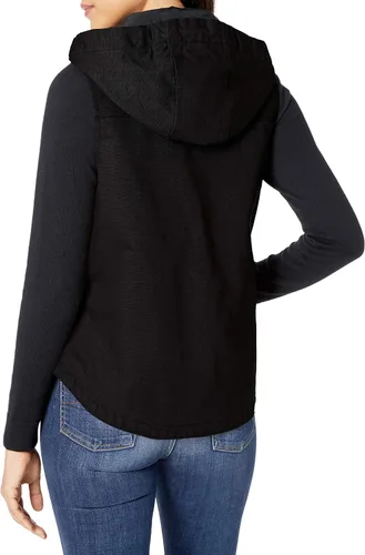 Miniatura 2 de Carhartt Chaleco con capucha de pato lavado para mujer