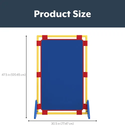 Miniatura 3 de Children's Factory Juego de 3 paneles de juego rectangulares, panel divisor de habitación para niños, partición de aula, pantalla independiente