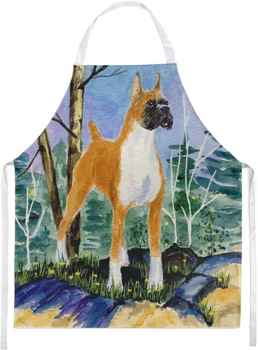 Miniatura 83 de Caroline's Treasures Delantal unisex Suzanne Staines Dogs Pastor australiano 8283