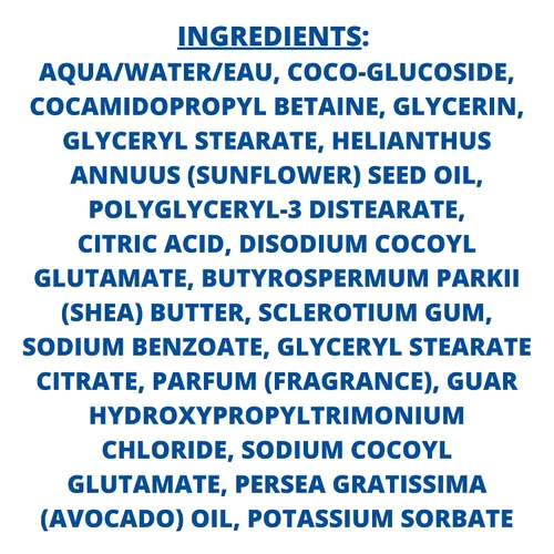 Miniatura 7 de Mustela Champú en crema desenredante y nutritiva, manteca de karité natural y aguacate, cabello rizado y encrespado, probado por dermatólogos