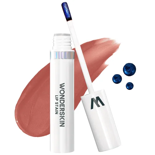 Miniatura 32 de Wonderskin Wonder Blading Mancha de Labios Todo el Día Mascarilla Despegable y Kit Revelador - Tinte de Labios Nude Duradero e Impermeable, Kit