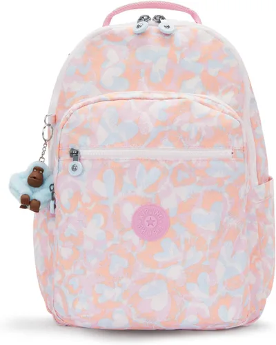 Miniatura 93 de Kipling Mochila para portátil Seoul de 15 pulgadas para mujer, duradera, espaciosa, con correas acolchadas para el hombro, funda protectora