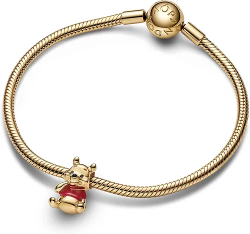 Miniatura 3 de Charm Disney x Pandora 762212C01 Winnie the Pooh Esmalte