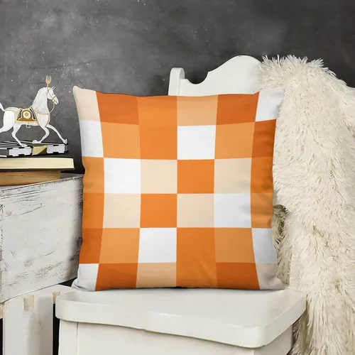 Miniatura 9 de Fundas de almohada para sofá de 12 x 12 pulgadas, diseño cuadrado de otoño y granja campestre, suave, estampado de doble cara, fundas decorativas