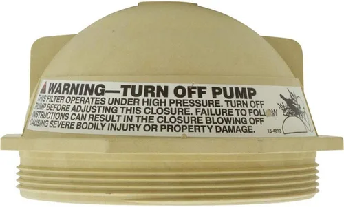 Miniatura 3 de Pentair Tapa del tanque, PacFab Triton II, 6.0 in, Bronceado